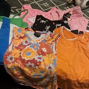 George Kids Tank Tops - Floral, Animal, Solid Designs